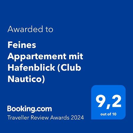 Feines Appartement Mit Hafenblick Санта-Пола Екстер'єр фото