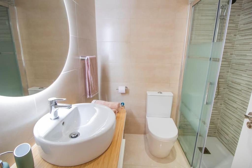 Feines Appartement Mit Hafenblick Санта-Пола Екстер'єр фото