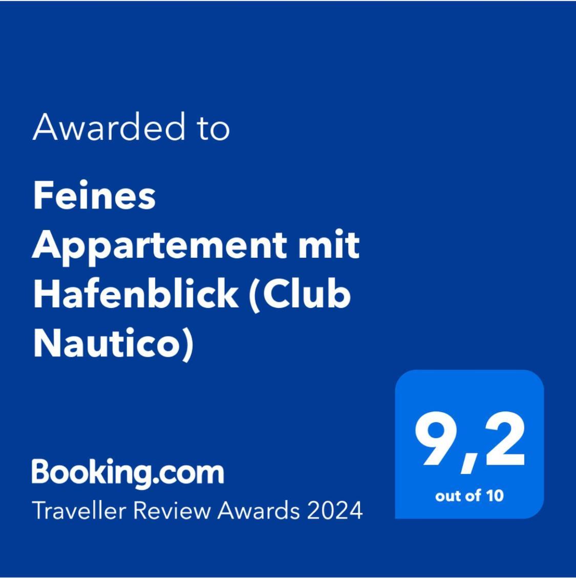 Feines Appartement Mit Hafenblick Санта-Пола Екстер'єр фото