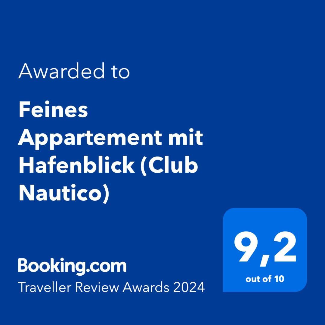 Feines Appartement Mit Hafenblick Санта-Пола Екстер'єр фото